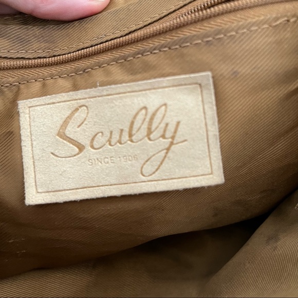 Scully Crossbody Suede Purse - Picture 10 of 16